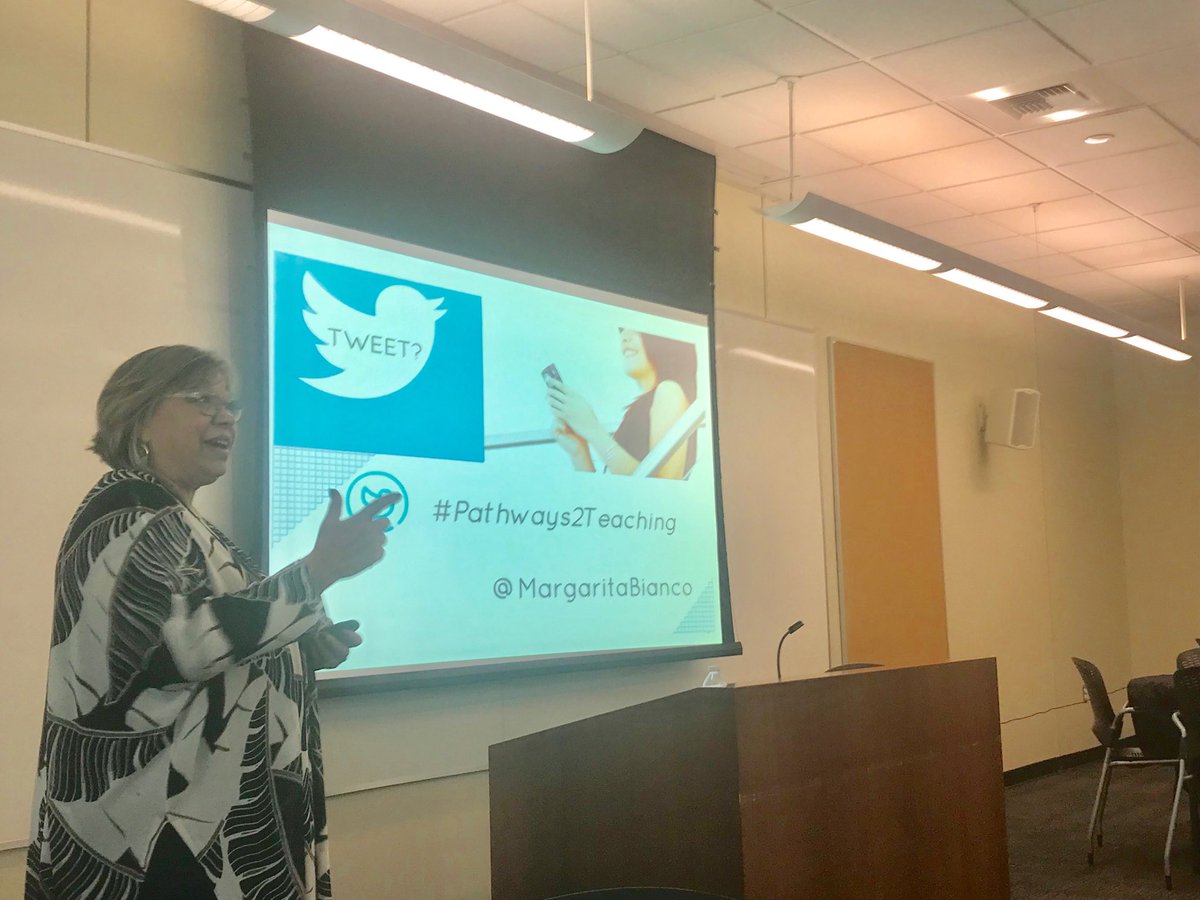 arabanera's tweet photo. Excited to learn about #Pathways2Teaching with @MargaritaBianco @csufcoe https://t.co/zNuTQZLz6Z