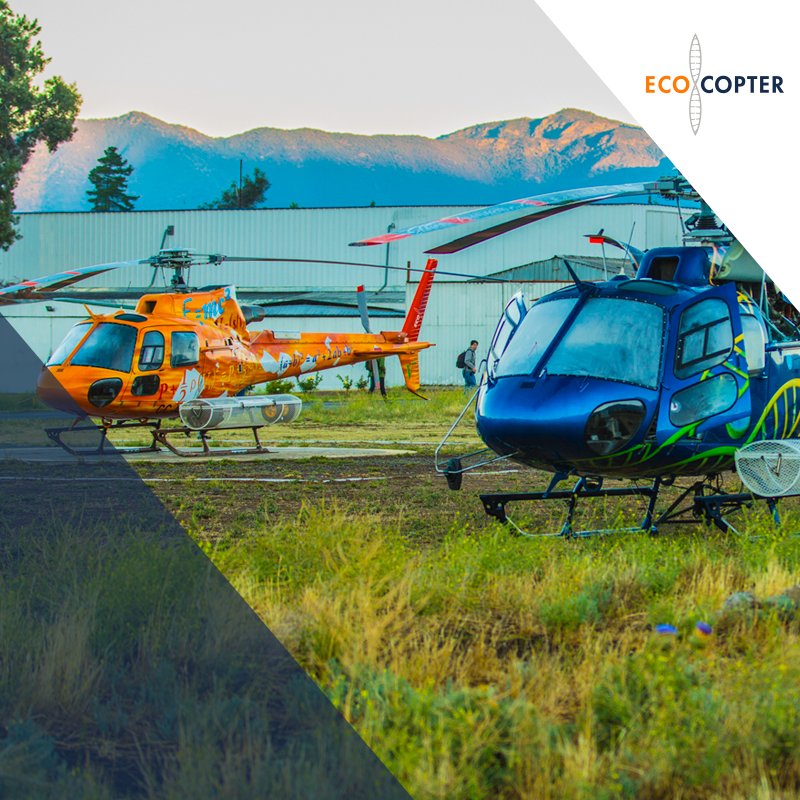 EcoCopter tweet media