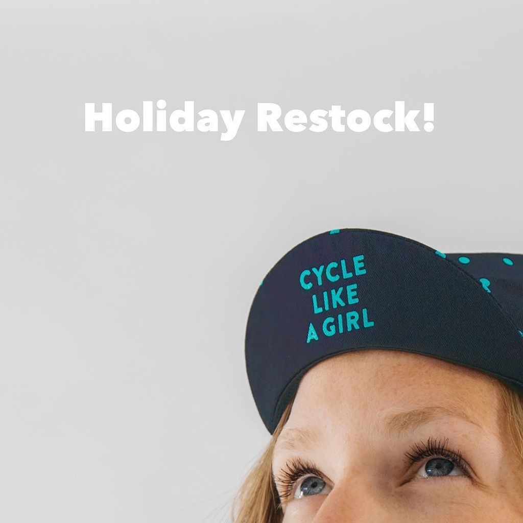 cyclelikeagirl's tweet photo. HOLIDAY RESTOCK ON ITS WAY! Things have been quiet over here as we have been busy look after our little mini cyclist, but due to so many requests we are restocking our Cycle Like a Girl Kit including all sizes of Jerseys, Bibs and Arm warmers. The Store will open this Friday… https://t.co/SF6oQtHVGy