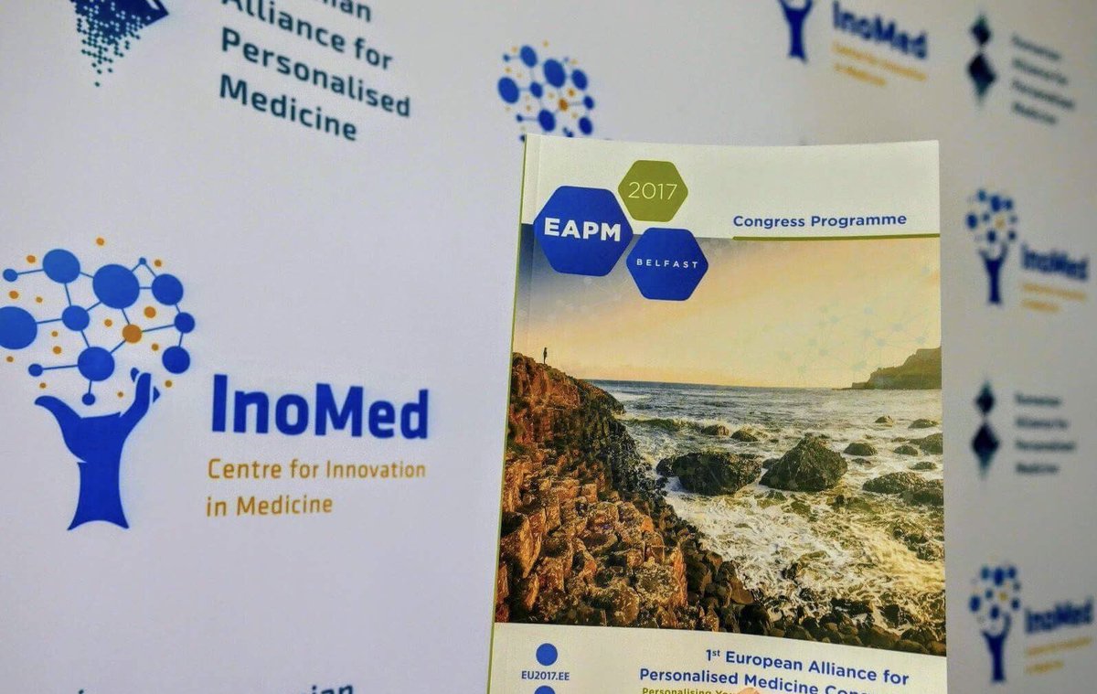 CCioroboiu's tweet photo. All about “Perfect Hurricane” and #PersonalisedMedicine in Romania and CEE. Join us this afternoon at #EAPMBelfast2017 @MGeanta and @InoMedRo https://t.co/KBkn8RFpsV
