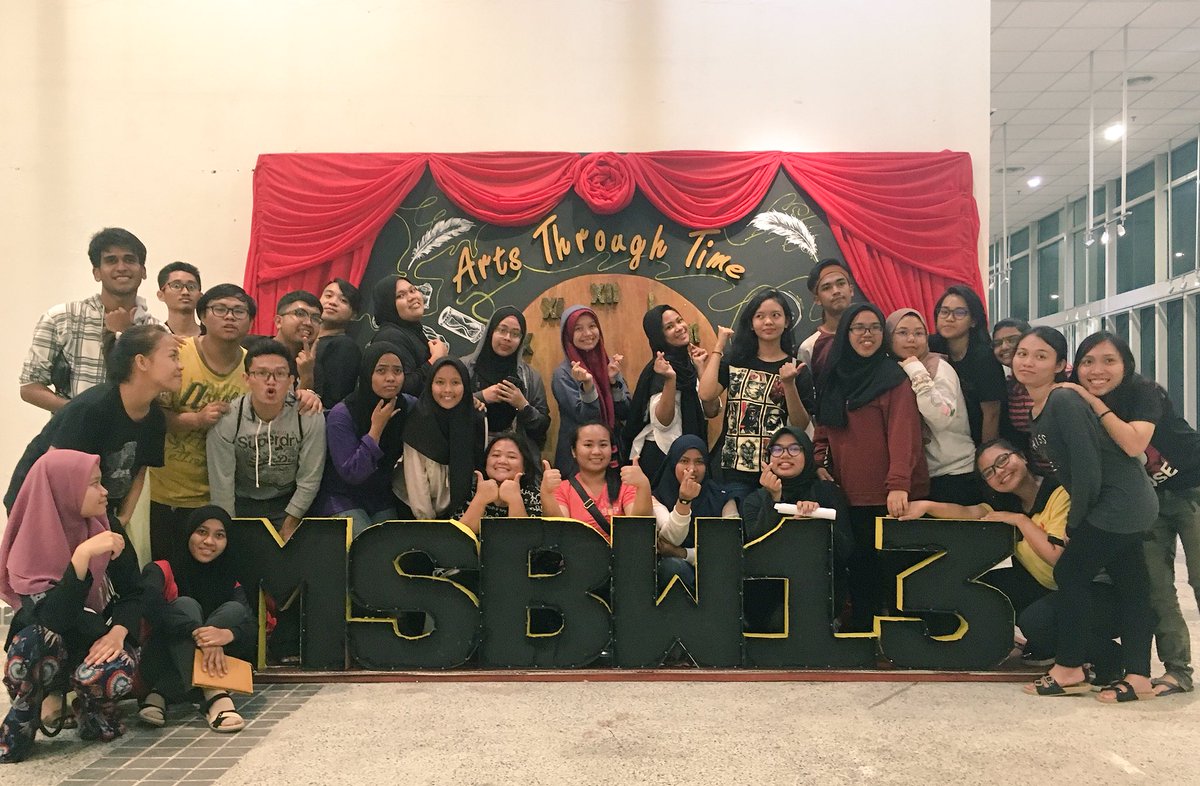 nunanjhrsn's tweet photo. First and my last #MSBW13 Congratulations fams. We made it ππ https://t.co/p6Or1Oo6ui