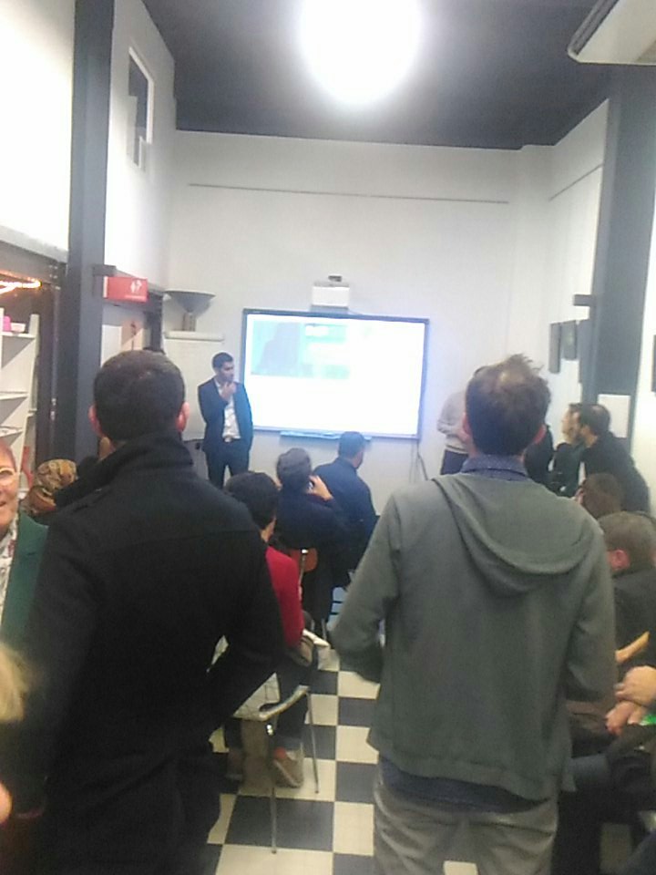 creainsolente's tweet photo. Au #uphero dédié à l'#openinnovation ! https://t.co/KH2D5gSHdm