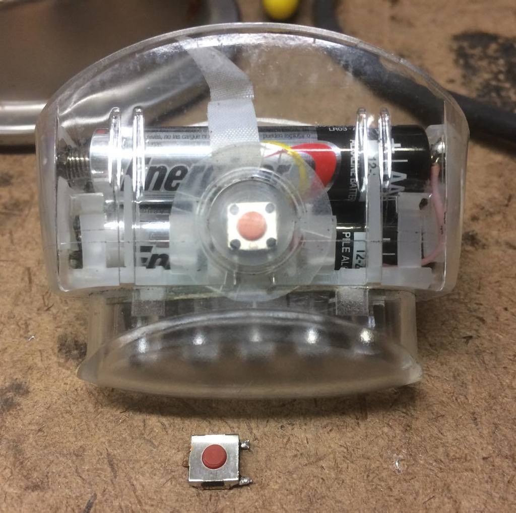 TRVR_Handwired's tweet photo. You know you're living your best life when you spend 20 min retrofitting the broken on your outdated bicycle headlight.  #techlife #bestlifenow #sarcasm https://t.co/Z3IQE96M6P https://t.co/2PU938Kby3