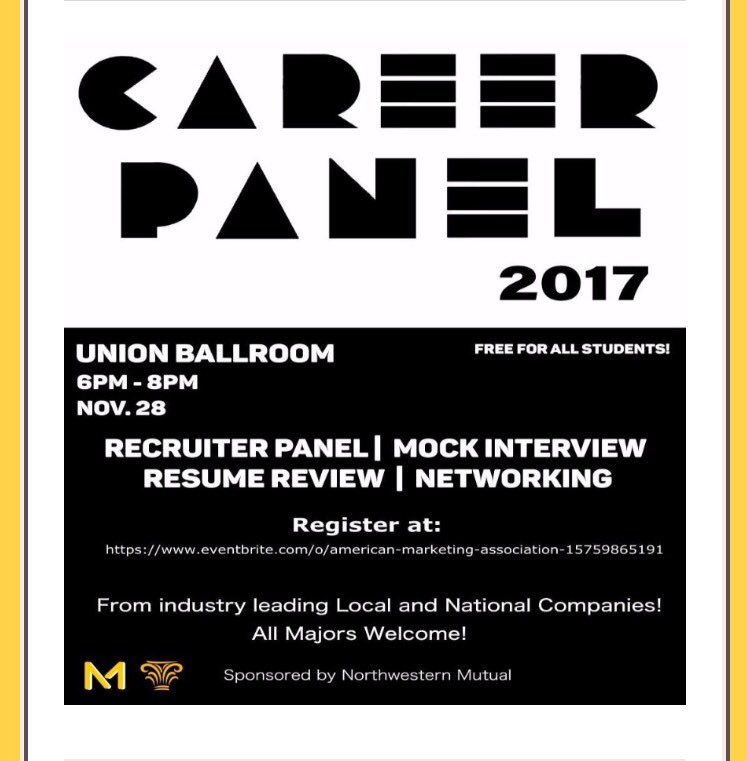 lukeklover20's tweet photo. Looking for networking with industry leading professionals? Tonight's you chance! Free event--plus free food! 👔👠 https://t.co/7TYSCEwvW4