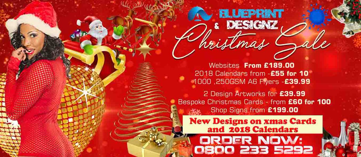 alexkayee's tweet photo. This Festive Season,  slashing down our prices... New look Customised Christmas cards only £55 for 100 quality Christmas cards &amp; £55 for 10 Business A3 Calendars.. what else????? flyers 20% and Websites, artworks and Shop signs 50%off 
ONLY AT BLUEPRINT &amp; DESIGNZ - 0800 233 5292 https://t.co/OLZJTm3SkR
