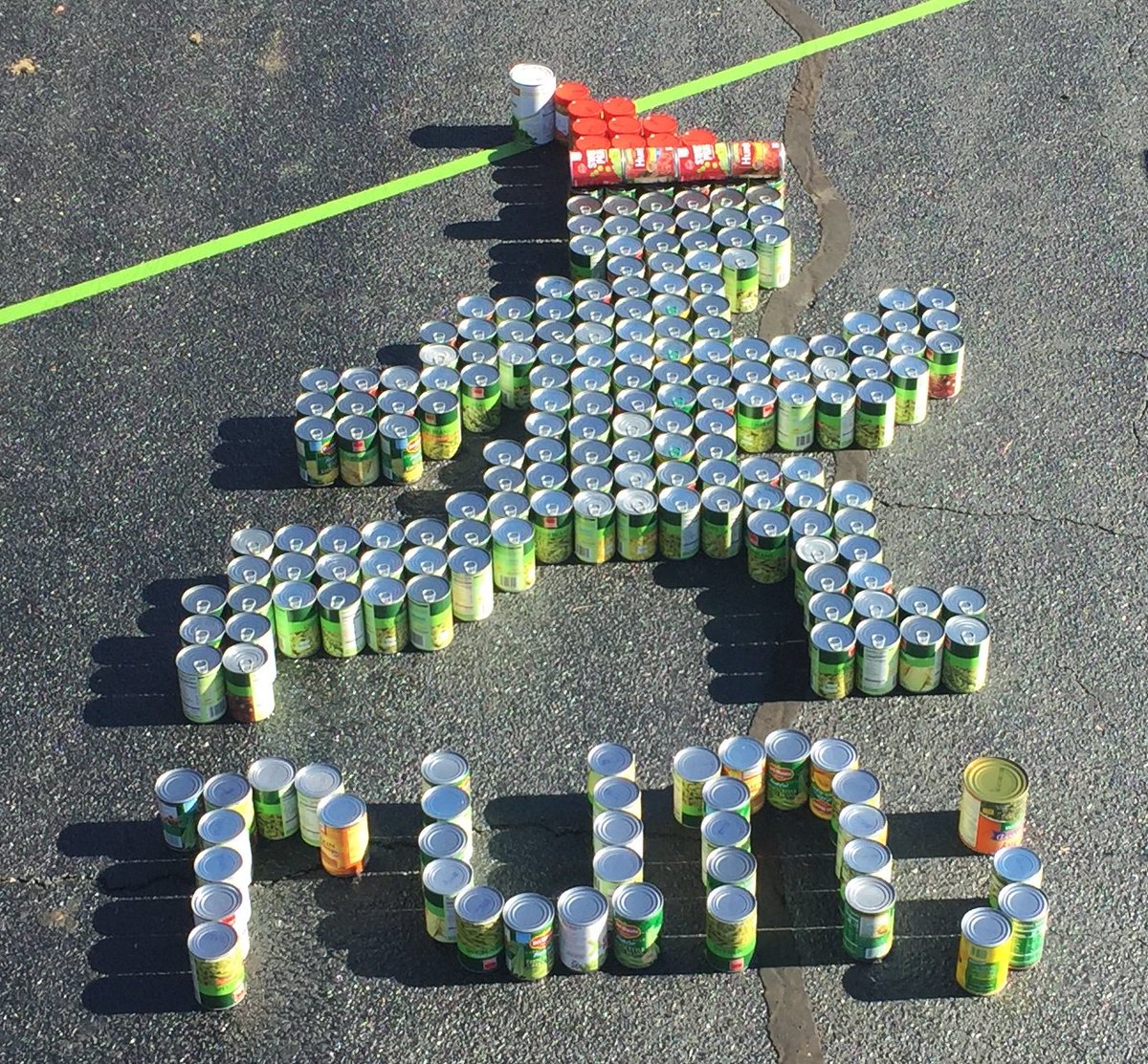 rstatt's tweet photo. SAS Design Team ready to run code and donate food with our #GivingTuesday #CANornament at @SASsoftware! https://t.co/s8OG9a23Tj