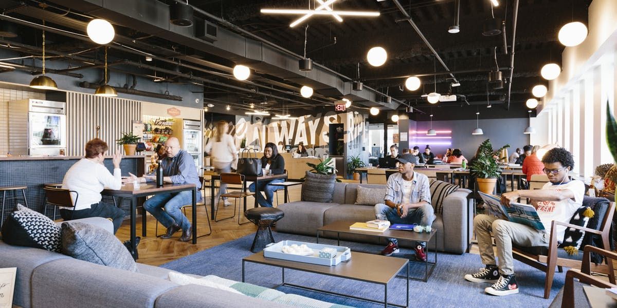 FUN_Atlanta's tweet photo. Bottomless coffee and kombucha? Inspiration around every corner? If you haven't been to @WeWorkATL - @colonysquareatl, catch the buzz and find out why everyone is talking about Atlanta's hottest co-working space. https://t.co/JM6xPyTaGO #funatl https://t.co/LvnfP7fqbG