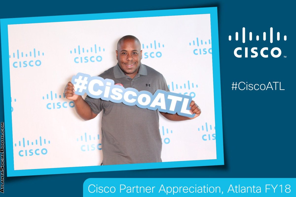 CorpSocialBooth's tweet photo. Atlanta FY18 Partner Appreciation #CiscoATL https://t.co/QNoIZuSGyB