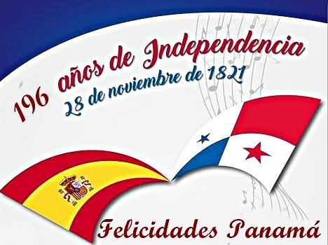 multicentropan's tweet photo. Panamá hoy cumple 196 años de Independencia de España, hecho ocurrido el 28 de Noviembre de  1821 por el cual rompe lazos coloniales que existían entre su territorio y el Imperio Español, dando así término a 320 años de vida colonial. https://t.co/HS5DzXXQzr