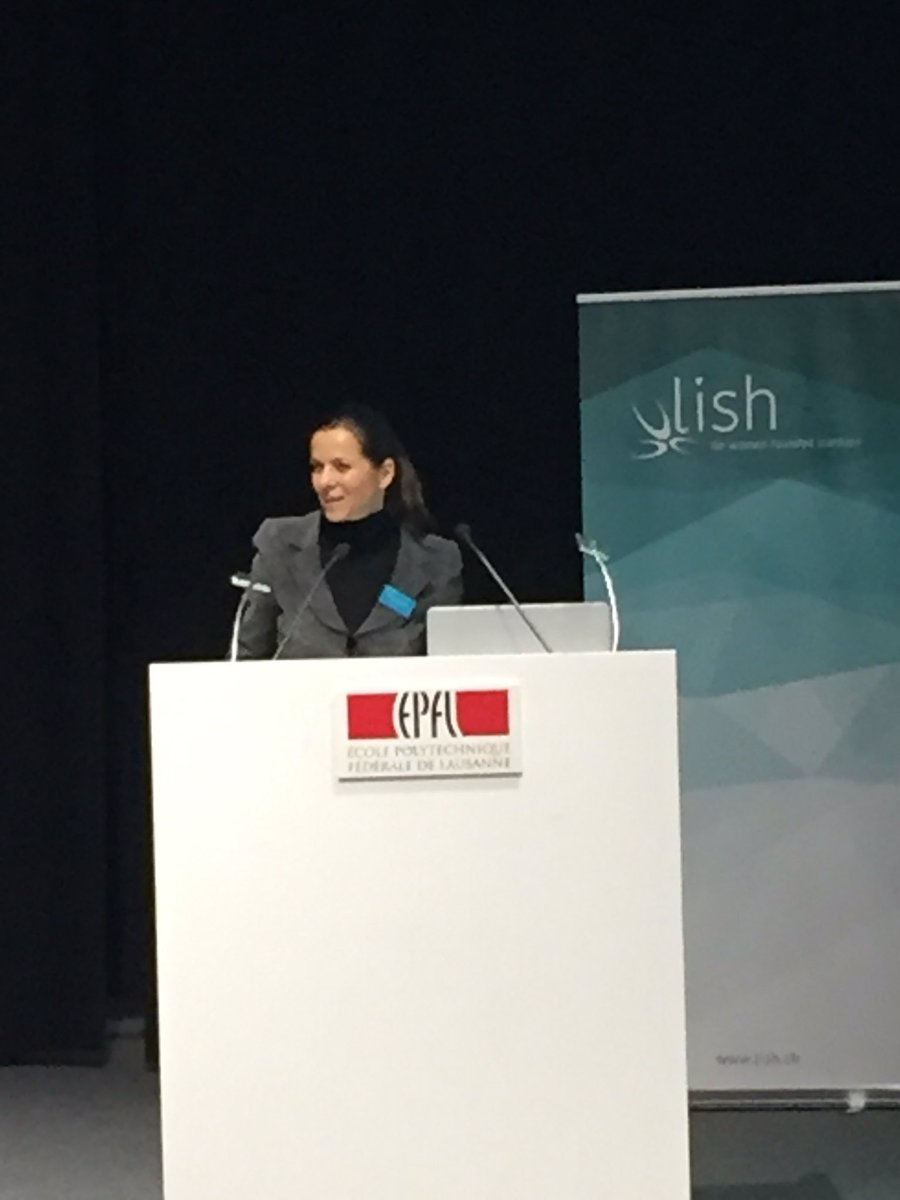 edtech_ch's tweet photo. #RT @dgt_switzerland: RT @NadeneCanning: #lishlaunch CaroleAckermann "80% perfect is enough" to pitch and lauch. Be out in the market Be an entrepreneur https://t.co/EeBodjbZe3