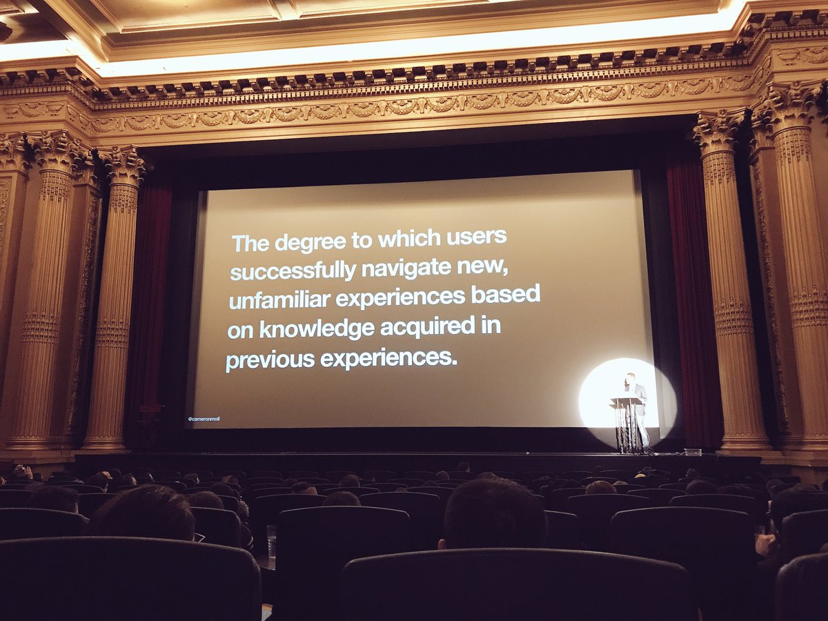 whitespacecrew's tweet image. “Unity over uniformity” —@cameronmoll #Clarity2017