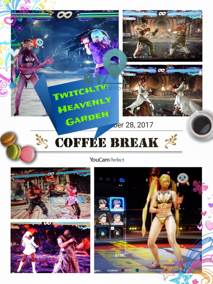 LuxSylva_'s tweet photo. If you missed my live today is here https://t.co/niP1PZPWee #tekken7 #esports #mod #twitch #devilasuka #streamer #tekken #asukakazama https://t.co/xHyUF8o1I7