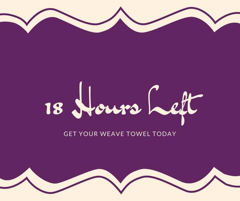 WeaveTextile's tweet photo. 18 hours left, people. Go! Go! Go! 😁 https://t.co/cHTZg05OU3 https://t.co/rMoorr6inV