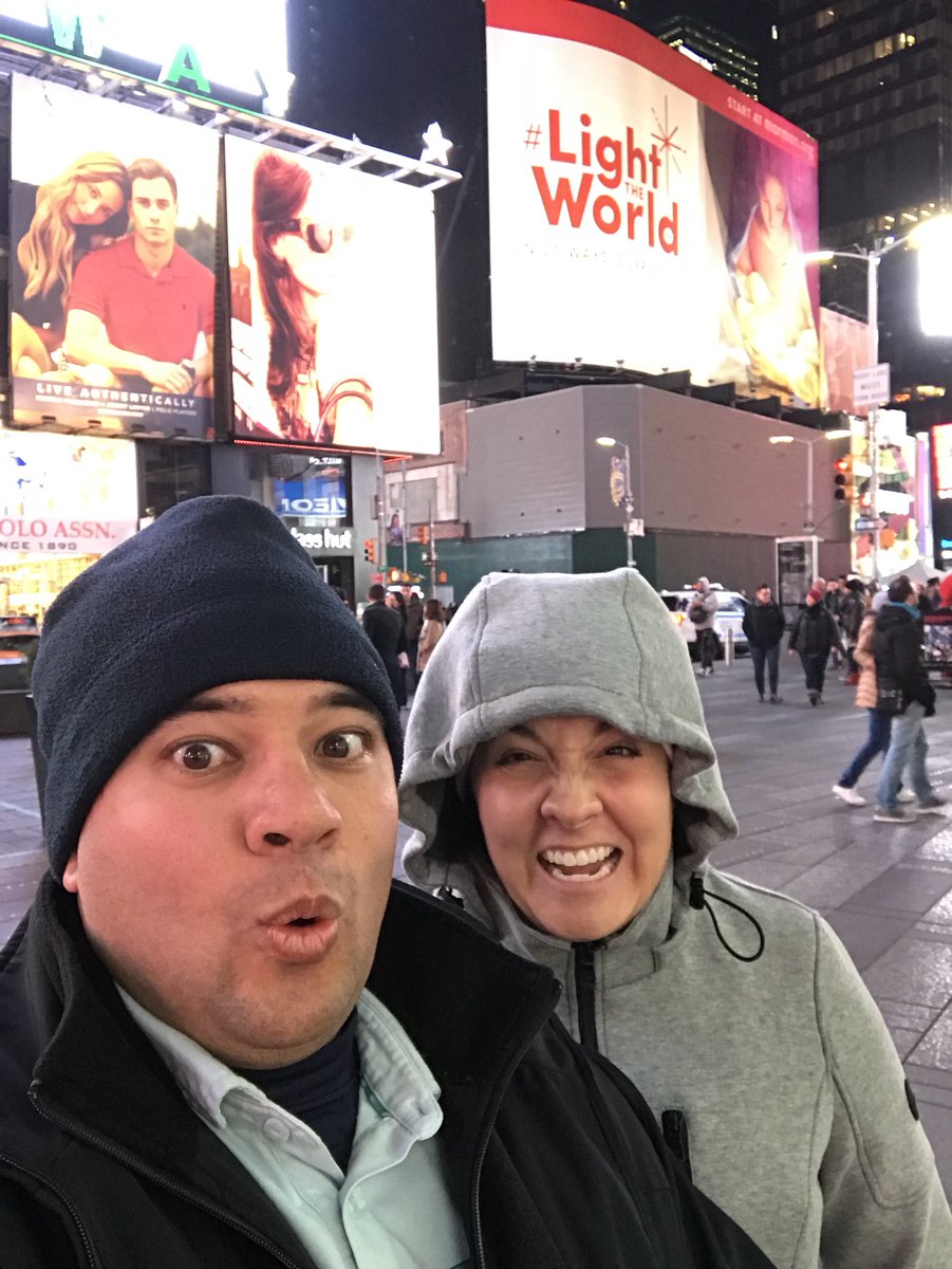nick_narayan's tweet photo. Had a great time last night at the Broadway show Home for the Holidays courtesy to the New York Broadway Lottery!!! https://t.co/0uaYBVspEu