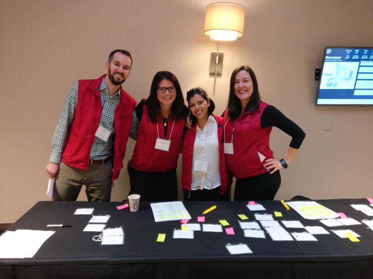 healthqualitybc's tweet photo. Come say hi to our Council team members at the #codesign17 workshop! (now with correct hashtag!) https://t.co/cg7xyjGEVR