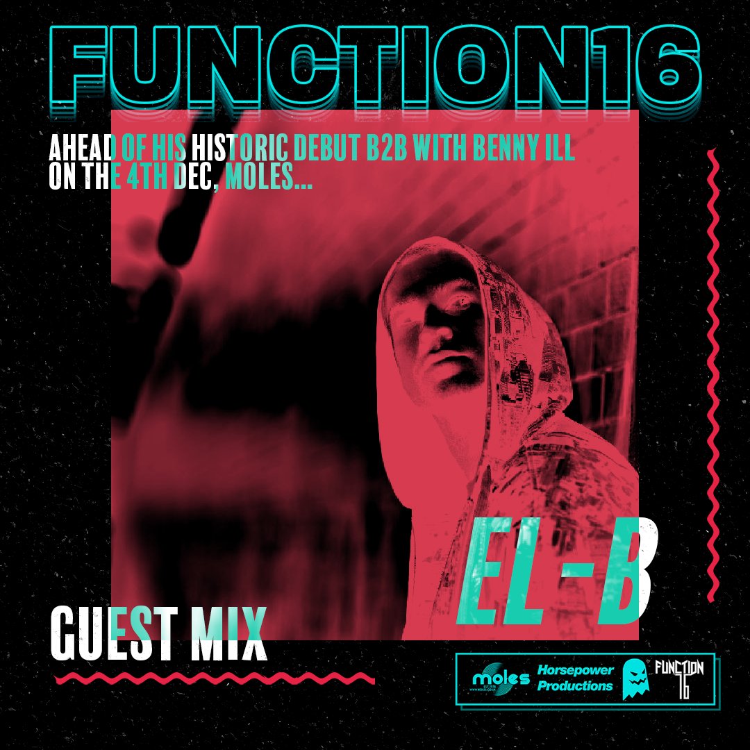 Function_16's tweet image. New mix up on our Soundcloud courtesy of El-B!

We can't wait till Monday!

EVENT: facebook.com/events/2654628…
MIX: soundcloud.com/function-16/el…