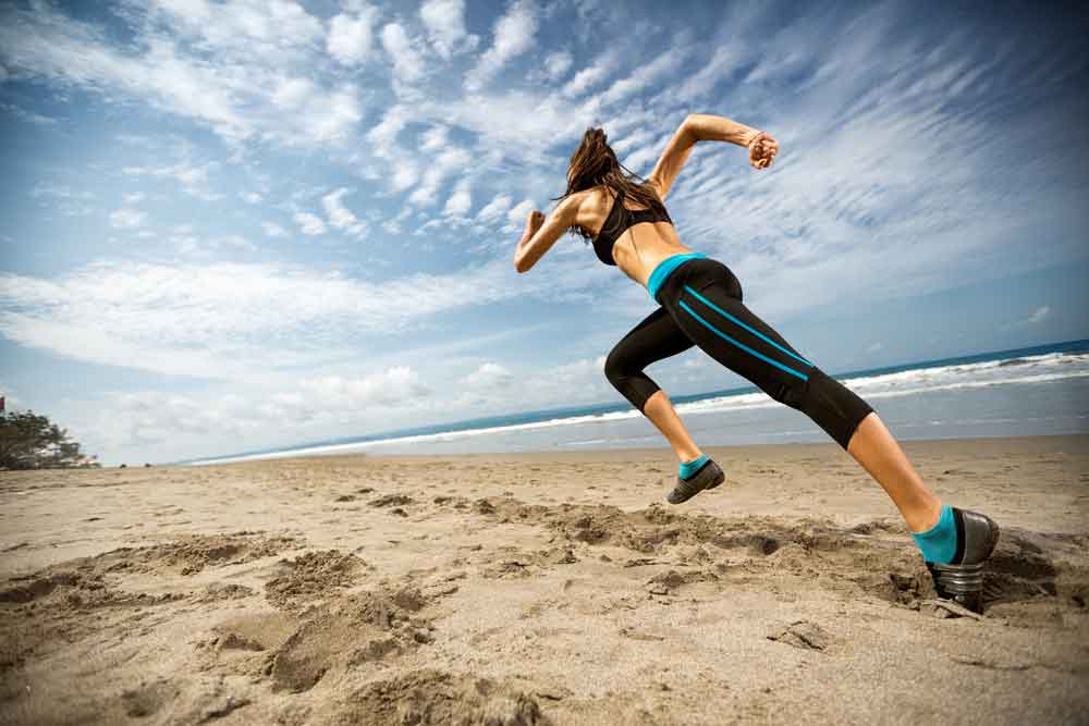 Is it OK to exercise after a massage? After a massage, wait about 24 hours before engaging in vigorous exercise, such as running or weight training. Exercising too soon after a massage session may impair recovery from the massage, increase soreness and inhibit the effectiveness o