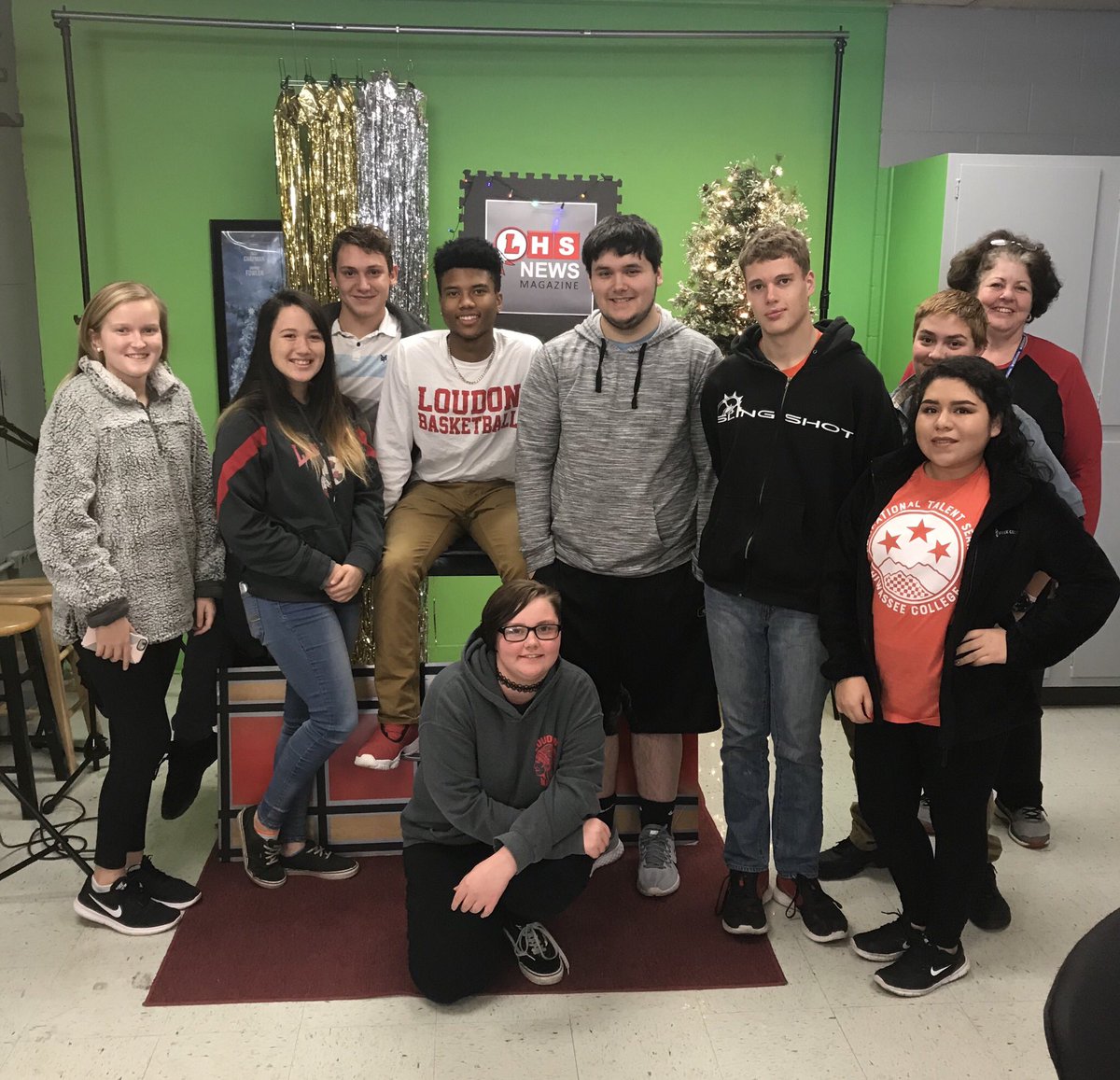We had a great time with Ms. Peterson’s Digital Arts class. Thank you for inviting us and sharing your Career and Technical Education video! What a great way to highlight Loudon’s CTE programs!