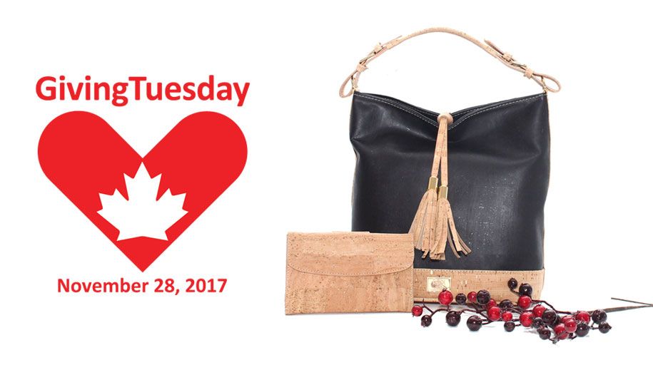 RokCork's tweet photo. It’s #GivingTuesday and we are proud to be donating a percentage of our sales to @EarthDayCanada! https://t.co/zEpv6hEcm6 https://t.co/GVRdzUJ3aL