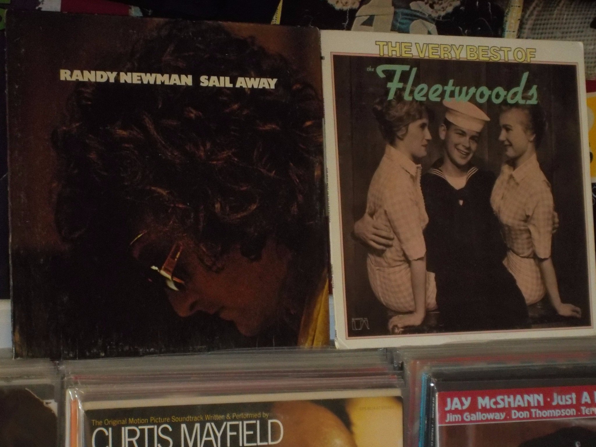 Happy Birthday to Randy Newman & Gary Troxel of The Fleetwoods 