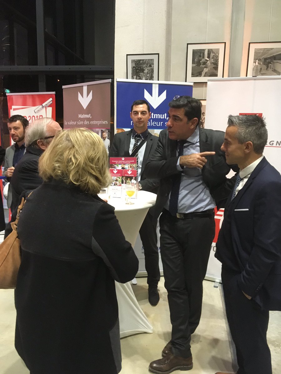 TerredeCommerce's tweet photo. Le temps d'échanger avec nos partenaires @CCI_MP @MP2018_ @GroupeMatmut @CE_CEPAC et on va démarrer ! #NDC https://t.co/sYXJaFMnPk