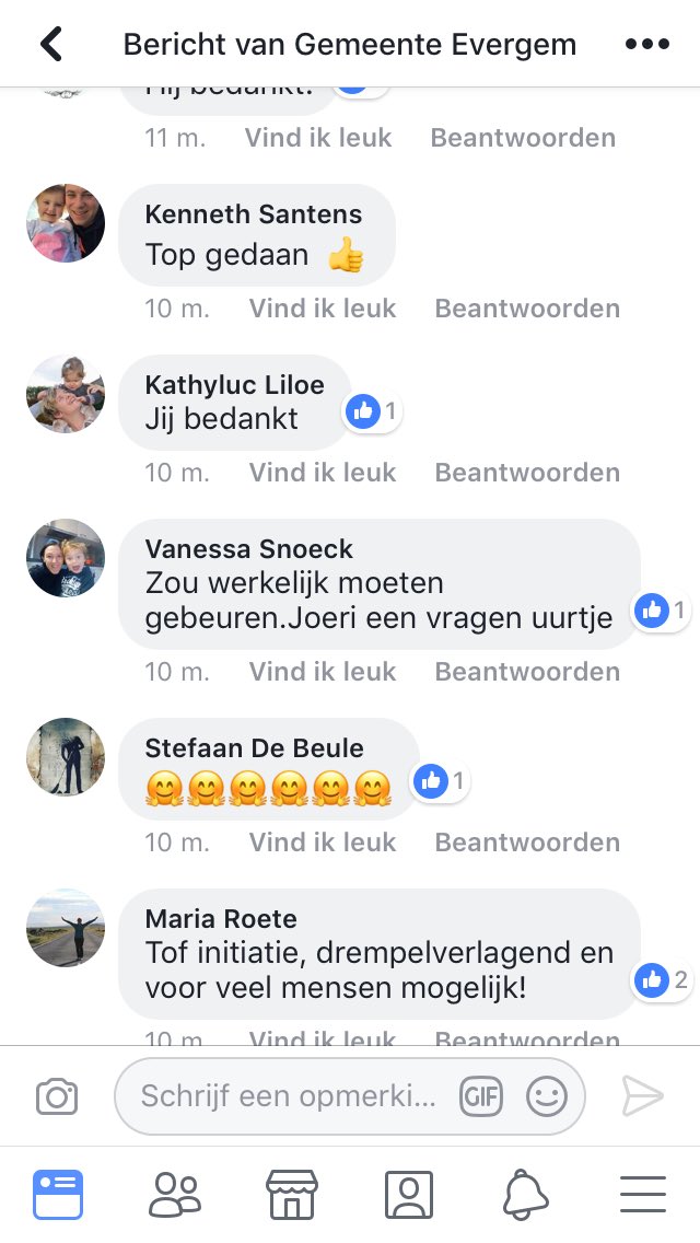 nadjaDS's tweet photo. En de inwoners? Wat vonden zij ervan? Top-initiatief, drempelverlagend en veel appreciatie. Vragenuurtje via Facebook LIVE met de burgemeester in #EVERGEM.  #SOMEVVSGCHALLENGE https://t.co/zWY0QSPfHo