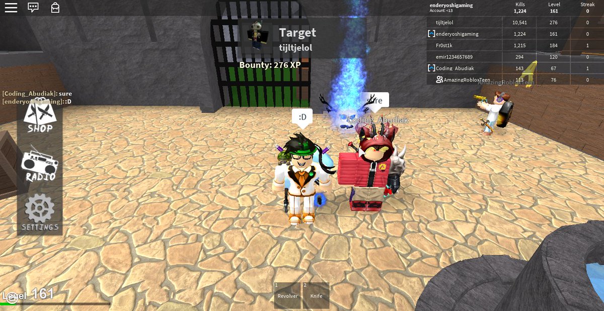 Enderyoshigaming Enderyoshirblx Twitter - coding abudiak roblox