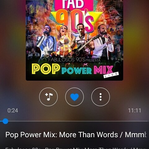 AriiannaPR's tweet photo. Yujuuuu!! Ahora sii sonando a todo lo q da... #PopPowerMix live @Fab90s 🎶🙋🙌🙋🙌🎵🎶🎉👏👏👏👏 #PopEnInglés https://t.co/ASHpfemZ1p