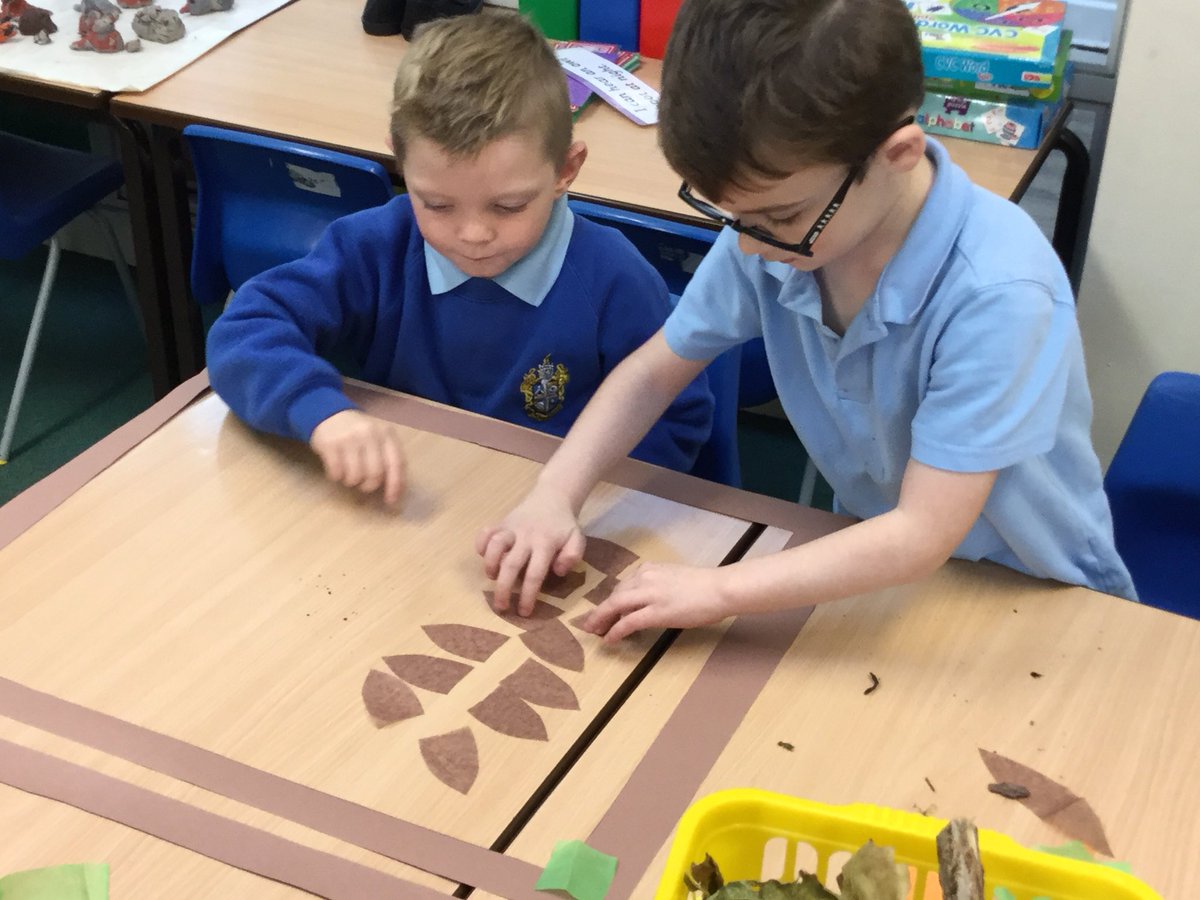 lstMissWaters's tweet photo. We are studying the work of #AndyGoldsworthy and have created some superb transient art. #enchantedwoodland #pairedwork #enrich https://t.co/tHjFC2gCy9