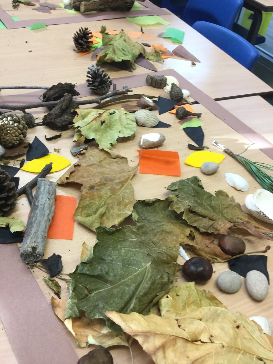 lstMissWaters's tweet photo. We are studying the work of #AndyGoldsworthy and have created some superb transient art. #enchantedwoodland #pairedwork #enrich https://t.co/tHjFC2gCy9