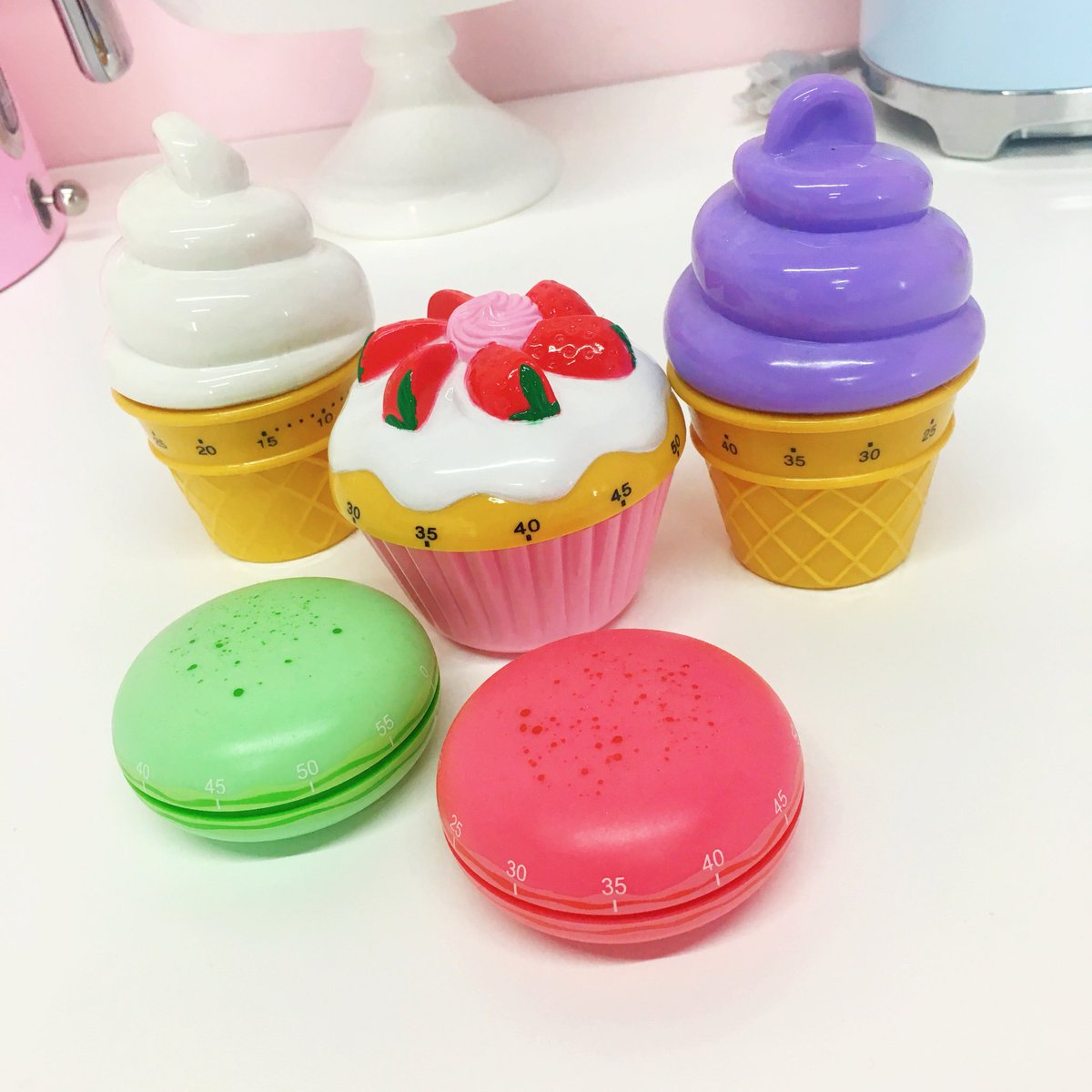 mis_pastelitos's tweet photo. Poco a poco se va armando mi colección de temporizadores hermosos pisiosos😍 https://t.co/E4Ck5XV8mY