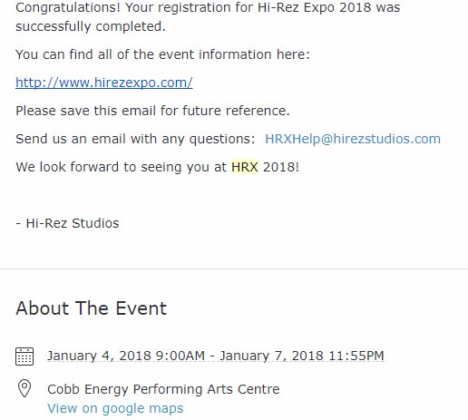 BeaconGG's tweet photo. We will be at @HiRezStudios #HRX2018, who else is going!? If you would like to meet to discuss playing for beacon, please DM us your info! https://t.co/jd7VgpaLnk