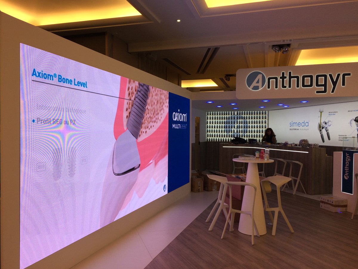 Anthogyr_France's tweet photo. Congrès #ADF2017, Ready 😀, rendez-vous stand 4L14, du 29/11 au 2/12, à Paris, pour découvrir nos dernières innovations en #implantologie #AxiomMultiLevel https://t.co/0dbIKA6OjH