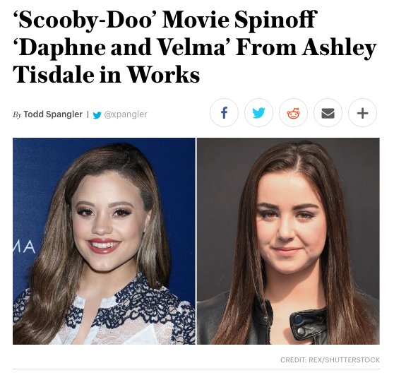 oliveandmocha's tweet photo. Congrats to #OliveandMocha Director @suziyoonessi who's helming the new "Daphne and Velma" origin story for @WarnerBrosEnt's #BlueRibbonContent &amp; @BlondieGirlProd!! Read @Variety's full feature --> https://t.co/6dhHq0noUo
#daphneandvelma #blondiegirlprod #suziyoonessi #mollyhale https://t.co/bhykXJOb3p