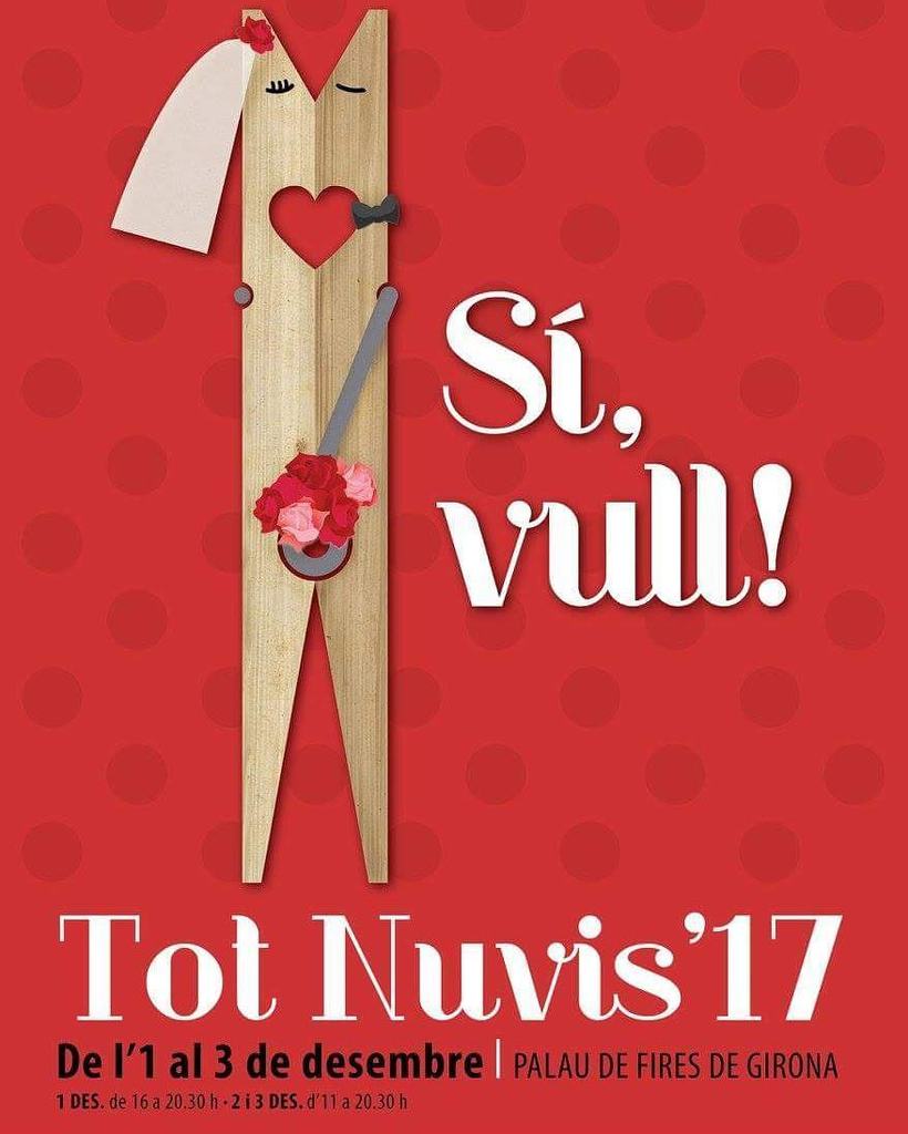 FiresCatalanes's tweet photo. De l'1 al 3 de desembre #totnuvis17 a @firadegirona #firescatalanes #sivull #nuvis #girona https://t.co/y9Z4n7a01p
