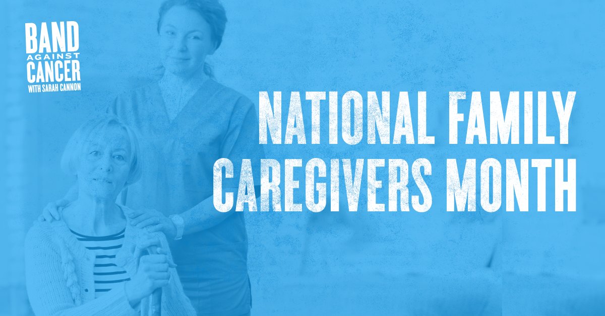 Thank you to all the caregivers who selflessly give of themselves to care for loved ones facing cancer. We applaud your passion and we're here to offer answers to any questions. Call askSARAH at 844-482-4814 to speak to a registered nurse at any time! #FamilyCaregiversMonth