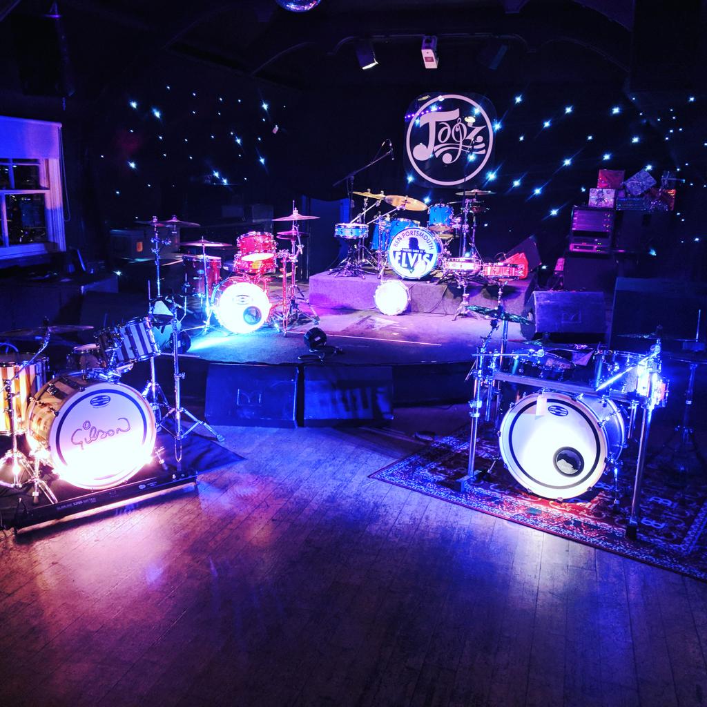 Fun times ahead!! <a href="/jagzascot/">Jagz Ascot</a> #cambridgedrums #drumnight