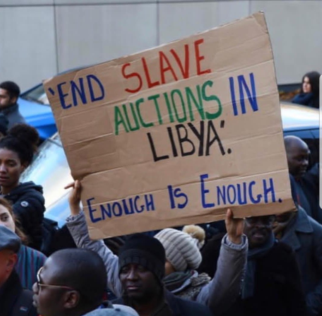 EfeMoney's tweet photo. Thank You Father for exposing these evil deeds.. may You come to the rescue of the victims and comfort them. Amen.
#Unbelievable #SayNoToSlavery #PrayForLibya #SpeakForLibya #PostForLibya #FightForLibya https://t.co/WbnOR0BV6R