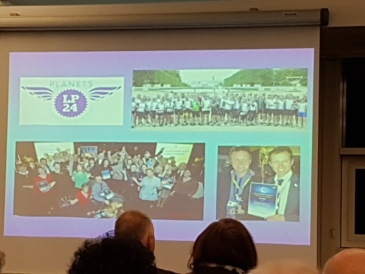uoscares's tweet photo. @PLANETSCHARITY Neil Pearce explaining Planets story... London to Paris 2016 huge fund raiser https://t.co/NWVxxdFTjY