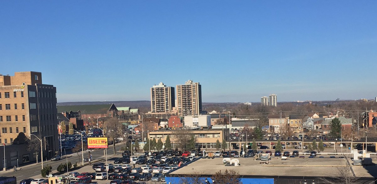 DavidartHills's tweet photo. A beautiful 13C November day to be on the @comotiononking rooftop deck for an afternoon break! #HamOnt #coworking https://t.co/s3QpHFM4vj