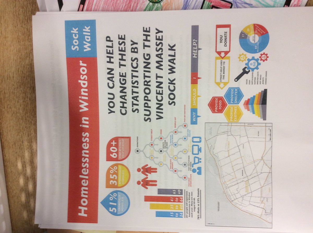 gr1DAgostini's tweet image. Leadership students from @VMSSNEWS inviting us to participate in fundraiser for the homeless @SocksLewis #socks #warm #heart @GlenwoodGriffin @gecdsbpro