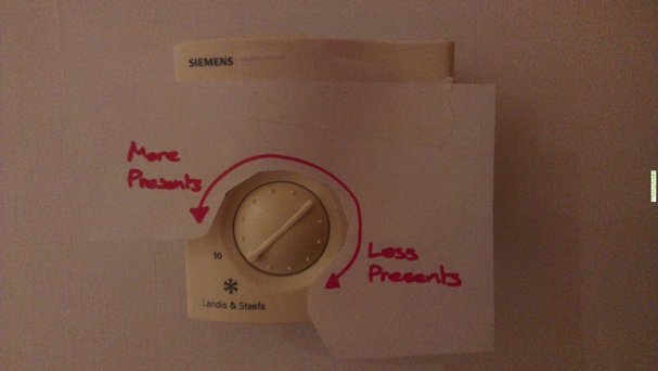 To really drive home your point, put it into terms they’ll understand! #thermostat #HVAC #HVACHumor