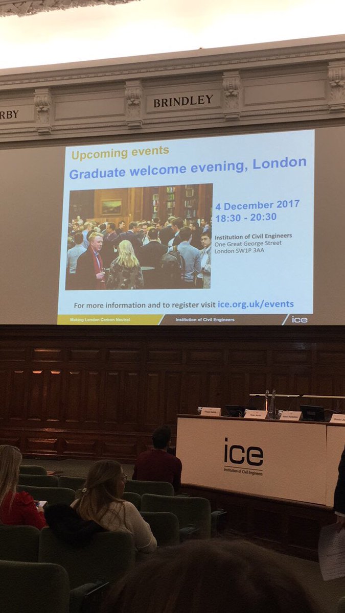 juliegg's tweet photo. Making London Carbon Neutral @ICE_London with Panelists from LSE, Arup, UK Green Building Council &amp; Sustainable Energy Greater London Authority. 💎#ICEmakingLDNSmart #Costain #HS2EW #ICE #HS2 #SmartCities #CarbonFree https://t.co/pamexCEMKq
