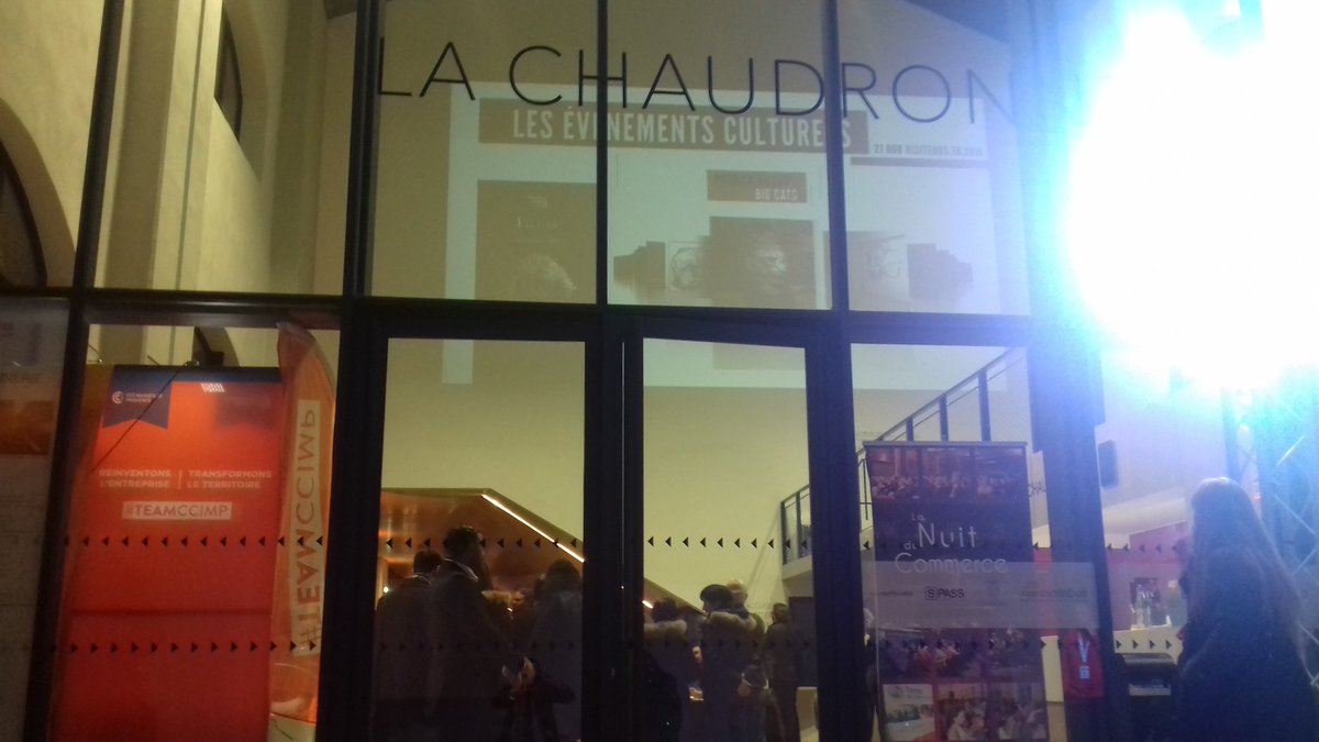 BernardonMichel's tweet photo. 400 participants attendus à la  nuit du commerce de # la ciotat à  la Chaudronnerie @TerredeCommerce @UPE13_ @GroupeMatmut https://t.co/4kPGKfMM1J