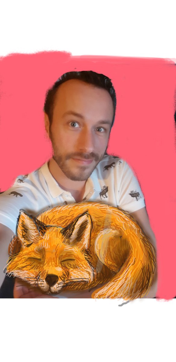 reinharddd's tweet photo. just me and a fox....
#fox #drawing #snapchatartist #snapchat #snap #cute #snapchatdrawing https://t.co/LKvjqFjLob