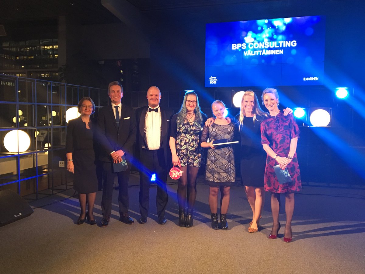 BPSFinland's tweet photo. Voitto! Kiitokset meidän upea tiimi! #välittäminen #caring #BPSOWNIT #100tekoa #ilmarinen https://t.co/oktH4iWnwl