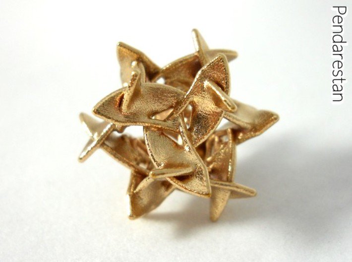 pendarestan's tweet image. OFFER EXTENDED: Decorate with beautiful 3D printed mathematical sculpture! 10% off and free shipping on orders of $25+! Head over to shapeways.com/shops/ta and use code MAKEYOURHOLIDAY
#CyberTuesday @shapeways #3Dprinting #mathart #sculpture