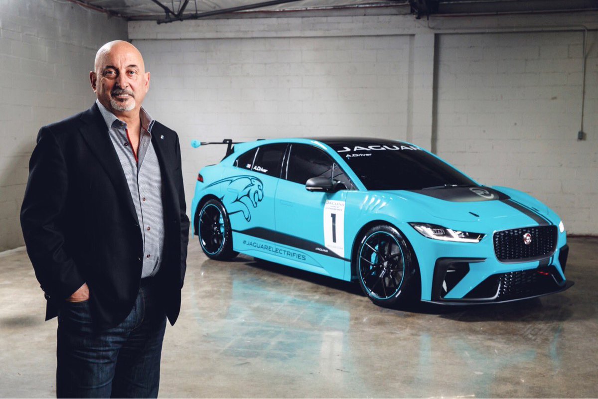 Very pleased to announce <a href="/BobRahal/">Bobby Rahal</a> <a href="/RLLracing/">Rahal Letterman Lanigan Racing</a> as the first team to join the <a href="/JaguarRacing/">Jaguar TCS Racing</a> #I-PACE #eTROPHY. Exciting times ahead. <a href="/FIAFormulaE/">Formula E</a>