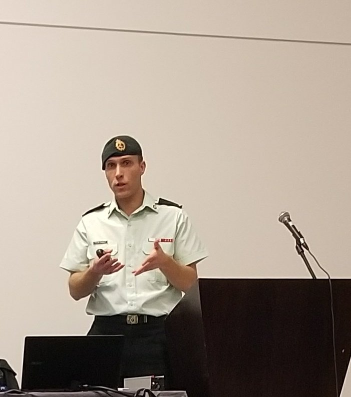 AndreaSokal's tweet photo. #IMDays #Session6B CAF used SharePoint to make sure that the right people had access to the right information at the right time. Maps, media responses, schedules, contact lists, lessons learned etc. https://t.co/dsoECVZrZE