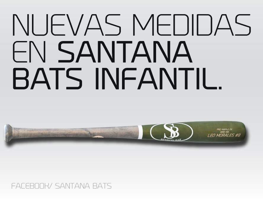 Santanabats's tweet photo. Recuerda que Santana Bats tiene para ti medidas de bats para todas las edades, infantil desde 24” hasta 30”. ¡ORDENA EL TUYO AHORA! #SB #HitThatPitch⚾️ https://t.co/FNrUvFPgrj